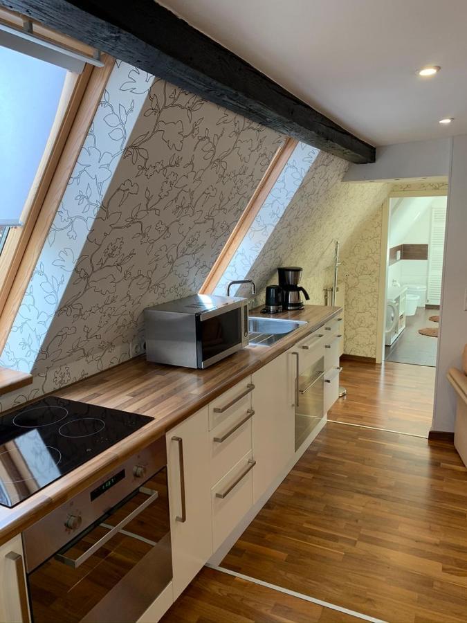 Ferienwohnung Janus Altstadt-Hameln Haus 1 Inklusive Parkplatz Mit Und Ohne Balkon Hamelin Eksteriør billede