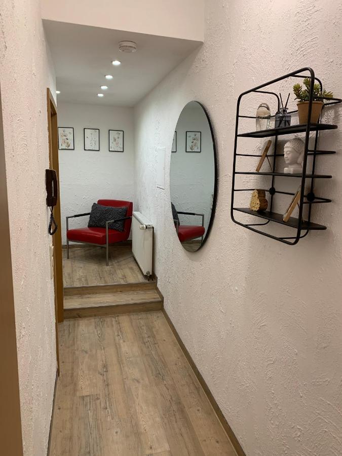 Ferienwohnung Janus Altstadt-Hameln Haus 1 Inklusive Parkplatz Mit Und Ohne Balkon Hamelin Eksteriør billede