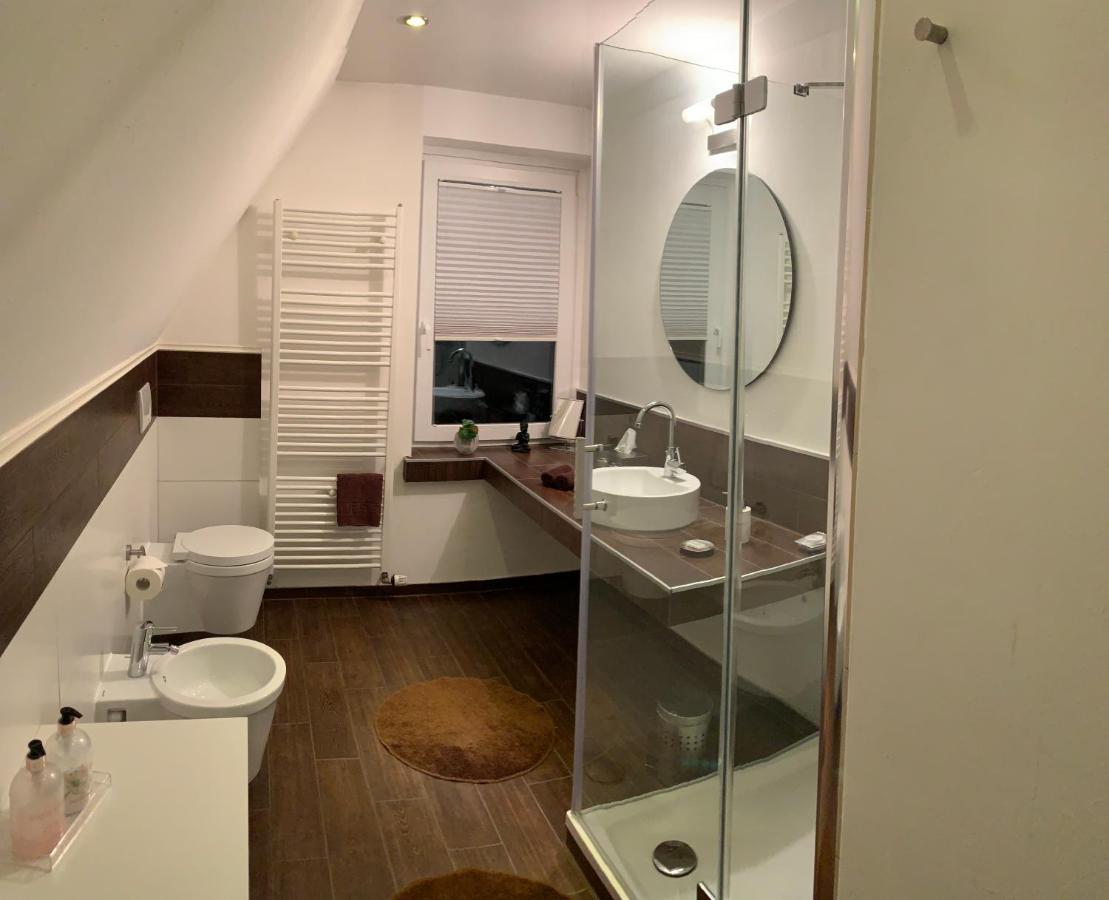 Ferienwohnung Janus Altstadt-Hameln Haus 1 Inklusive Parkplatz Mit Und Ohne Balkon Hamelin Eksteriør billede