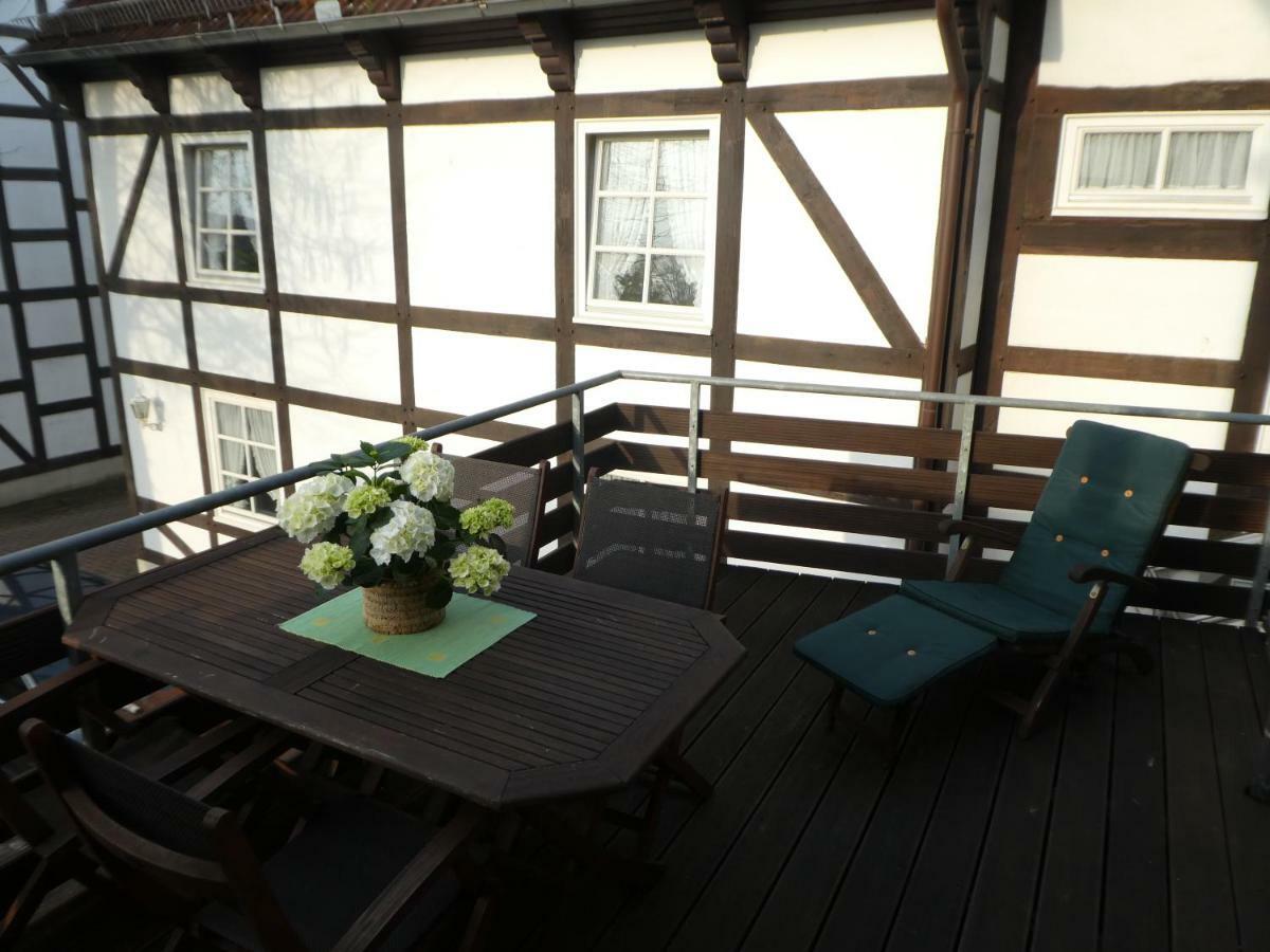 Ferienwohnung Janus Altstadt-Hameln Haus 1 Inklusive Parkplatz Mit Und Ohne Balkon Hamelin Eksteriør billede