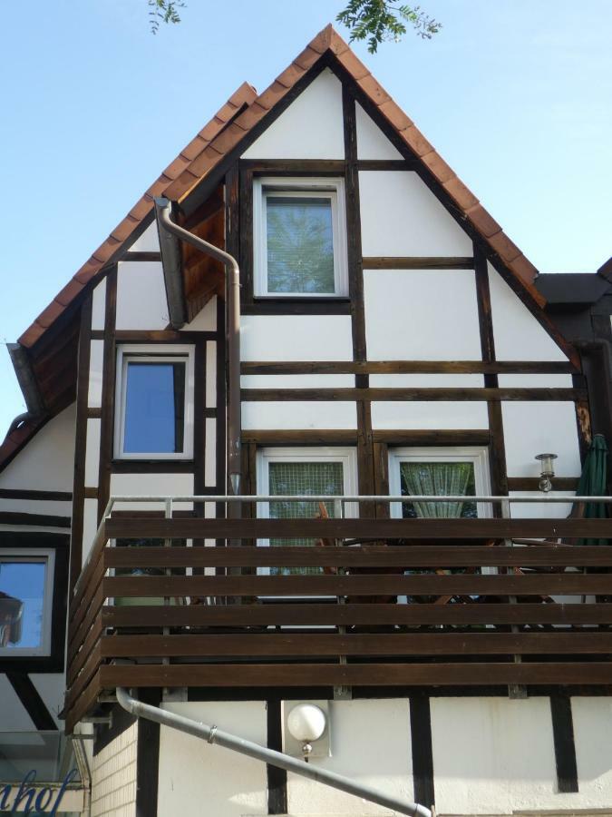 Ferienwohnung Janus Altstadt-Hameln Haus 1 Inklusive Parkplatz Mit Und Ohne Balkon Hamelin Eksteriør billede